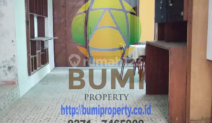 Rumah tengah kota cocok untuk rumah tinggal atau rumah kost