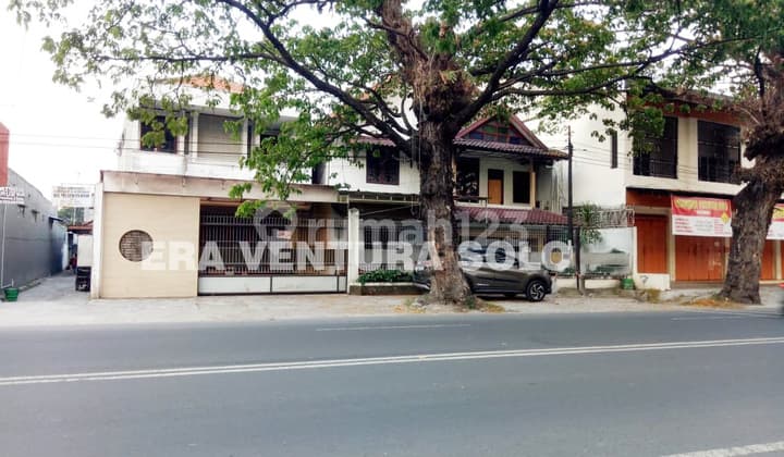 Rumah Strategis Serengan Solo