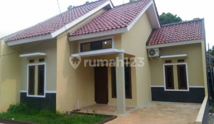 Rumah harga terjangkau bangunan kokoh