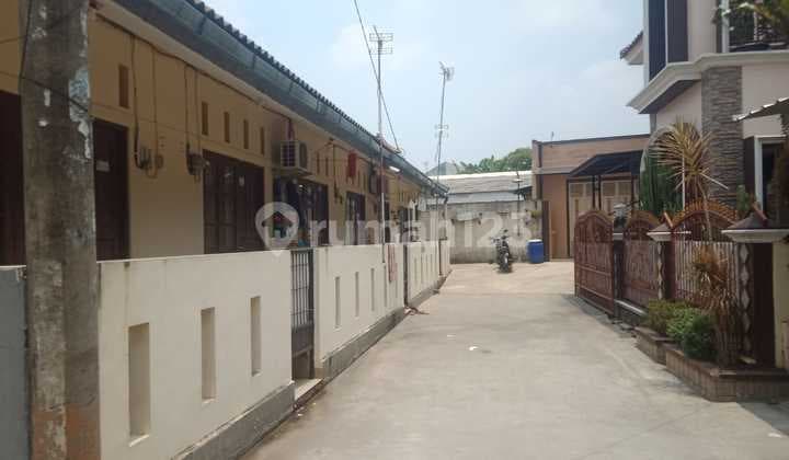 Rumah Kontrakan 6 Pintu di Narogong