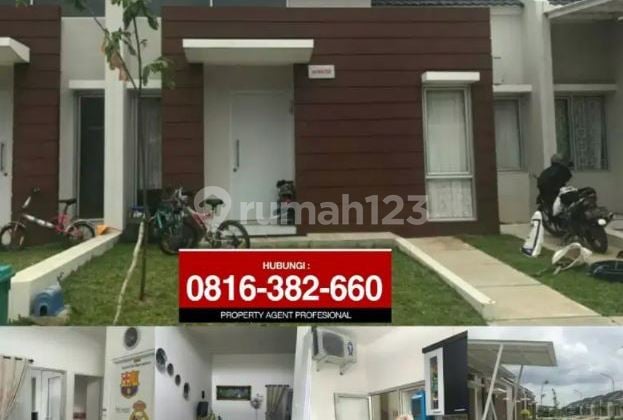 Rumah Bagus 58/105 di komplek Citra Grand City Palembang Rumah Bagus 58/105 di komplek Citra Grand City Palembang