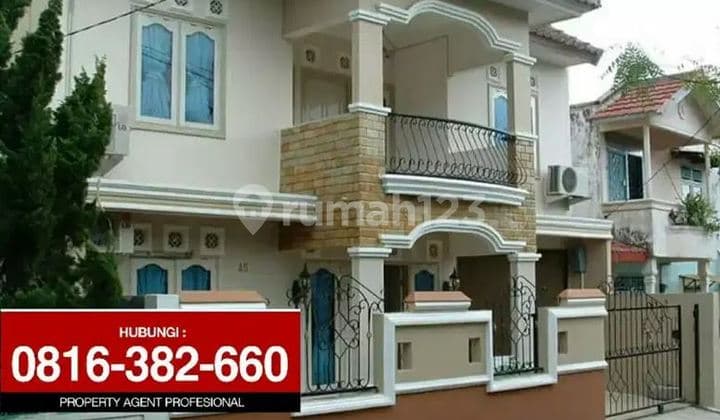 Rumah 180/100 Komp Demang Hill Jl. Demang Lebar daun Palembang