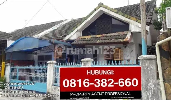 Rumah Bagus Murah Dalam Komplek Restu Mulia Pratama Palembang