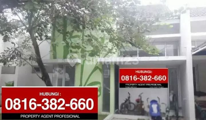 Rumah Tipe 105 di Komplek CGC Palembang, Summerset East