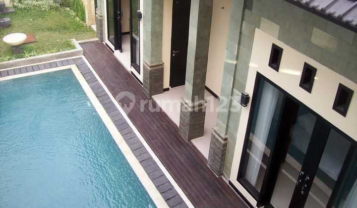 Villa Minimalis 3 Bedroom Muding Kerobokan Badung Bali