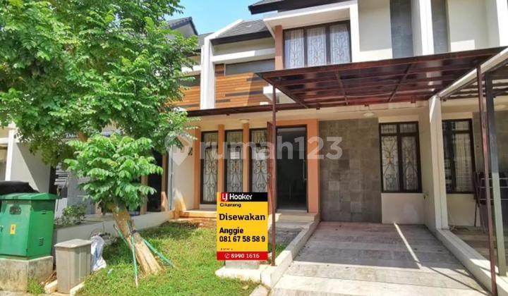 RUMAH BAGUS FULL FURNISHED COSMO LIPPO CIKARANG