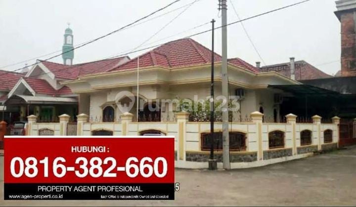 Rumah 200/251 Villa Sukamaju Jl M.P.Mangkunegara Palembang