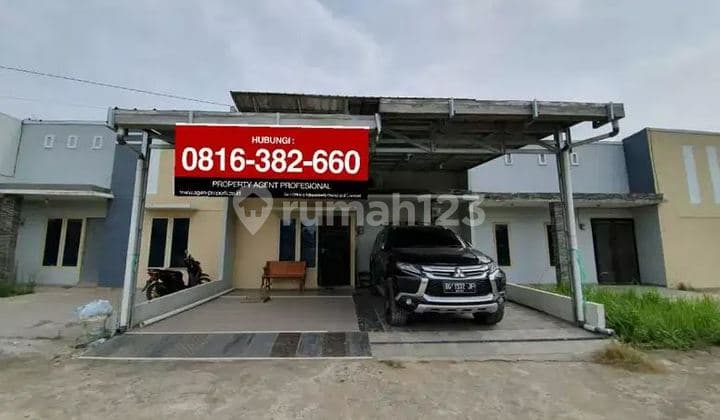 Rumah di Nurdin Panji Komplek Bagelan Residence Palembang
