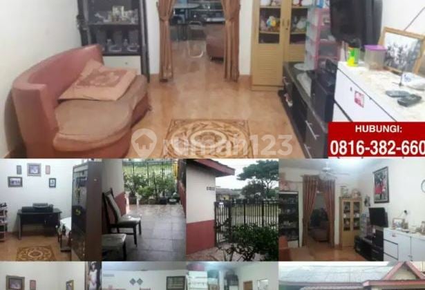 Rumah tipe 100/120 Komplek 1 gate sistem Gandus Full Keramik Luar dalam