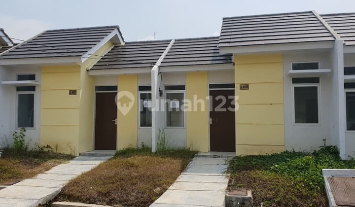 Dijual Rumah Cluster Springwood Citra Maja L6