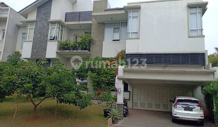 Rumah Asri Dan Siap Huni Di ClusterTelaga Golf BSD City