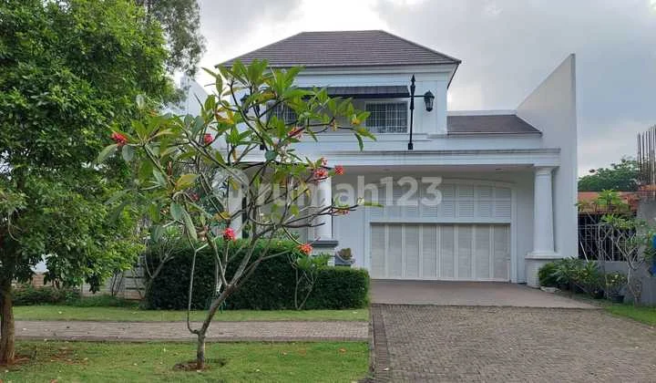 Rumah Mewah Di Kawasan Elit BSD Tangerang Siap Huni