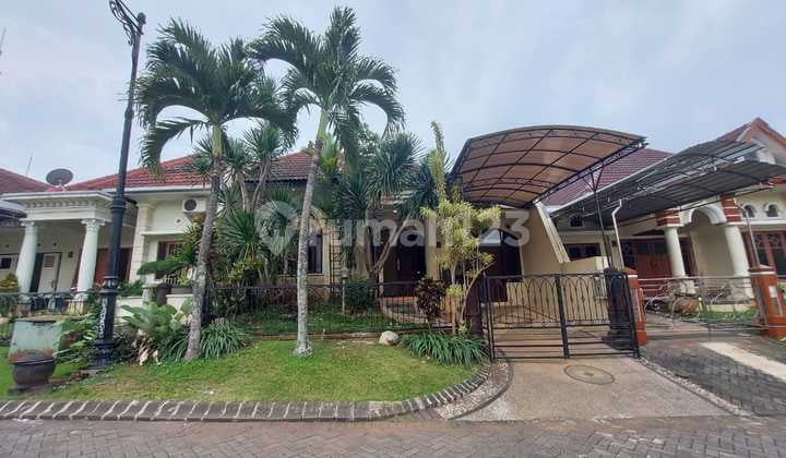 Rumah Di Perum Istana Dieng, 3 Kamar Tidur, Dekat Univ Merdeka, Cyber Mall