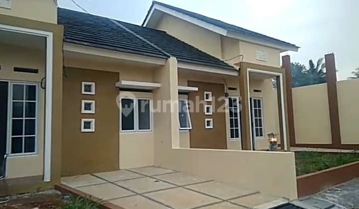 Rumah Cantik Berkwalitas Akes Strategis Stasiun dan Tol Bojonggede