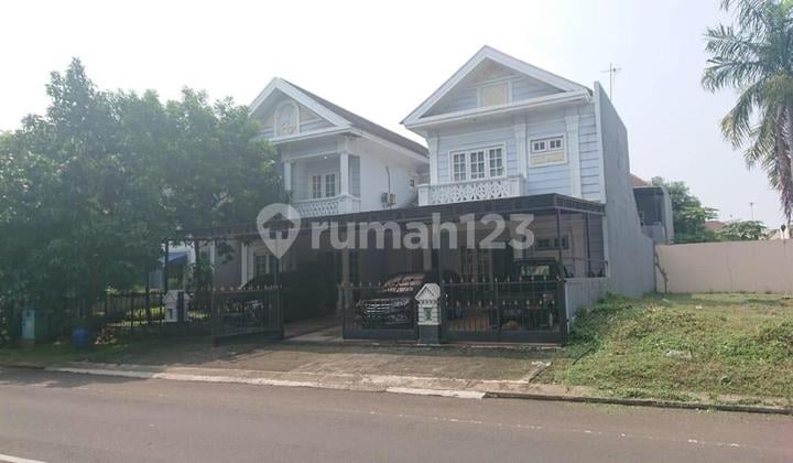 RUMAH DIJUAL FURNISHED DI KOTA WISATA CIBUBUR - BOULEVARD CLUSTER ORLANDO