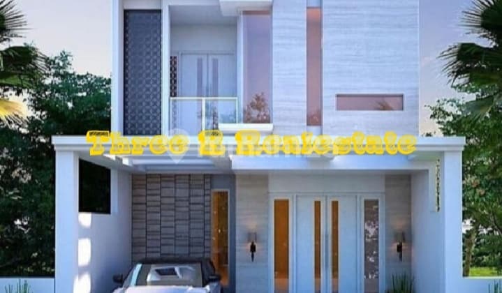 Rumah baru minimalis modern 50 km dari Raya Sulfat harga menarik