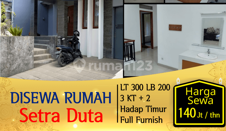 Rumah Besar Setra Duta LB 200