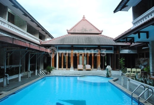 Hotel Kelas Melati di tengah Kota Yogyakarta