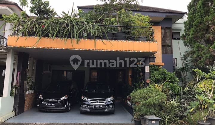 Rumah Cluster Premium Greencove BSD
