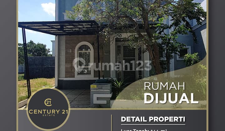 Rumah DiJual di Citraland Arborside