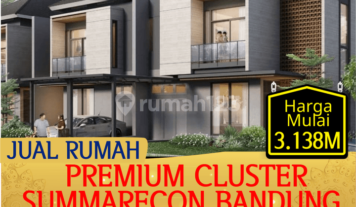 PREMIUM CLUSTER SUMMARECON BANDUNG
