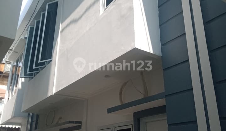 Hunian baru murah dan murah di tengah kota jakarta
