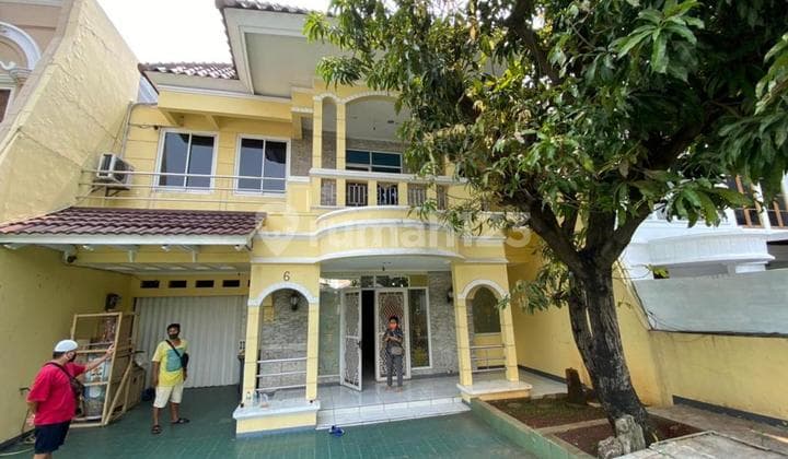 Rumah Camar Elok Pik1 10x27 Semi Furnish Hadap Selatan