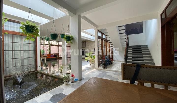 Rumah mewah siap huni Setra Sari hanya 8 M Nego