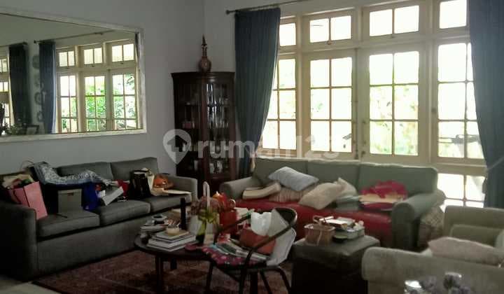 Rumah siap huni di Cilandak Barat