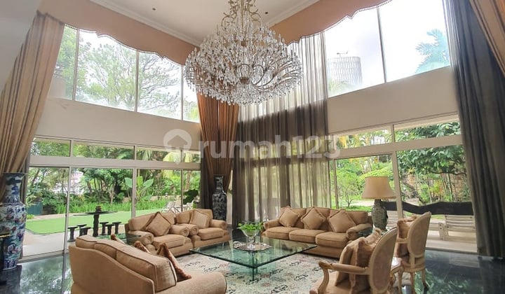 RUMAH LUAS dan ELITE at Jl WIDYA CHANDRA, SCBD dkt SUDIRMAN