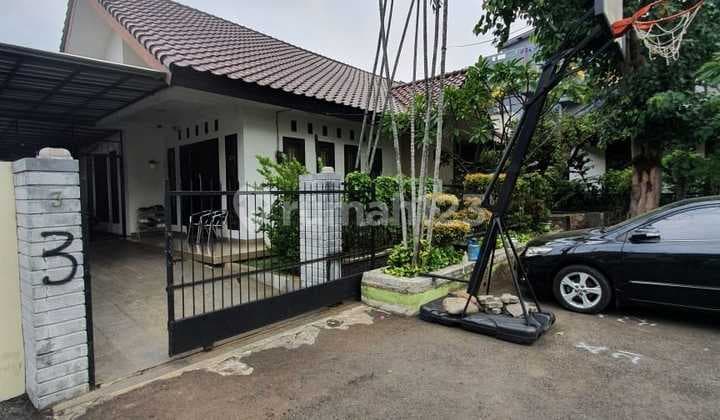 Rumah asri.dalam komp.dkt mrt.strategis di Cilandak fatmawari