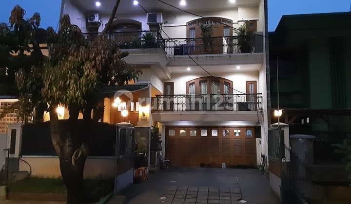 Luxury House in Permata Buana, Semi Furnished