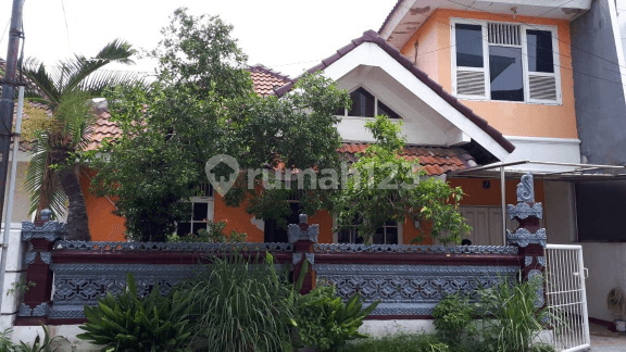 jarang ada!! harga bagus!! lokasi favorit!! rumah lebar 10m siap pakai @sutorejo prima mulyosari babatan pakuwon