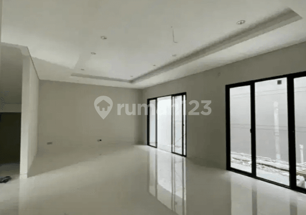 Turunbharga! minimalis 2 lantai jalan utama gress area manyar klampis wisma mukti surabaya