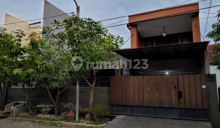 negooo!! row jalan besar!! rumah second sangat bagus @sidosermo indah prapen jemursari margorejo