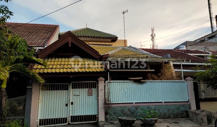 negooo!! row jalan besaarrr!! rumah second terawat @wisma mukti