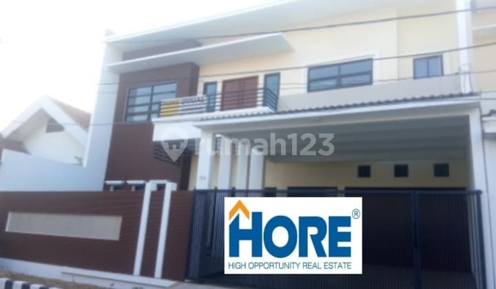 jarang ada new gresss minimalis megah semi furnished @dharmahusada