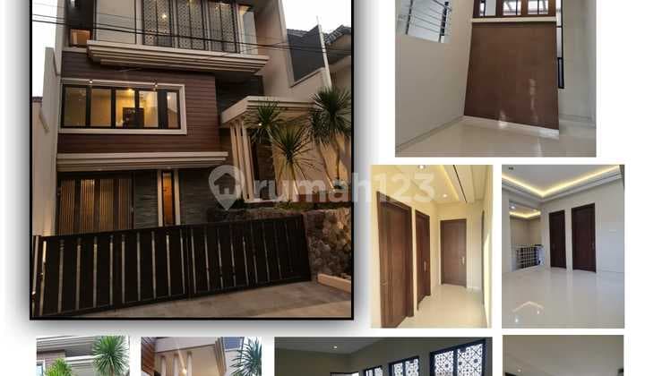 negoooo!!! buagus banget lhoo.. 3 lantai minimalis ciamikkk @araya2 galaxy kertajaya dharmahusada