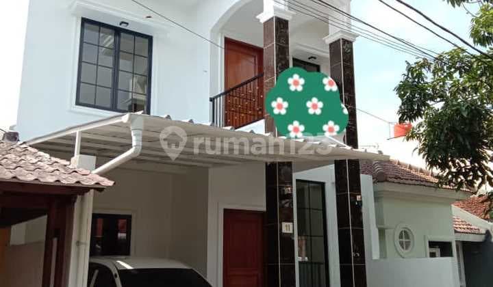 Rumah dua lanta siap huni view gunung pancar