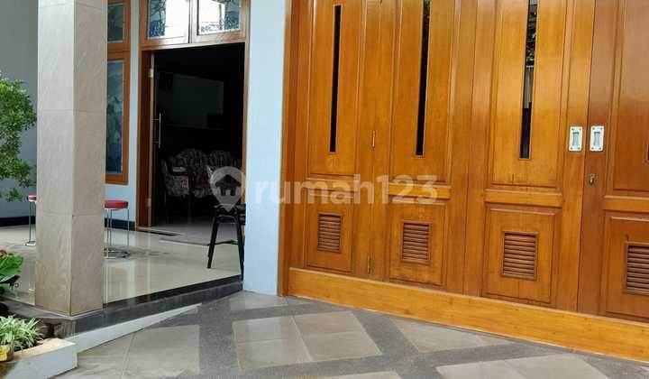Rumah 2 Lt. Dalam Perumahan Kalibata Pancoran Jakarta Selatan