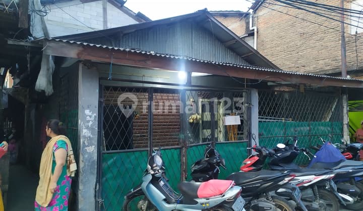 Rumah dan kontrakan 23 pintu di jurumudi tangerang dekat kawasan pabrik