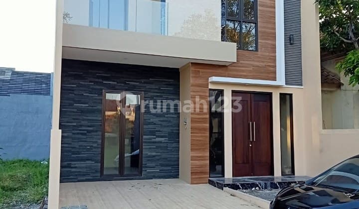 Dijual rumah baru gress bukit palma