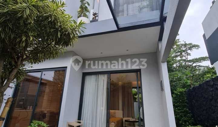 Rumah Sawangan dalam township Cantik Modern
