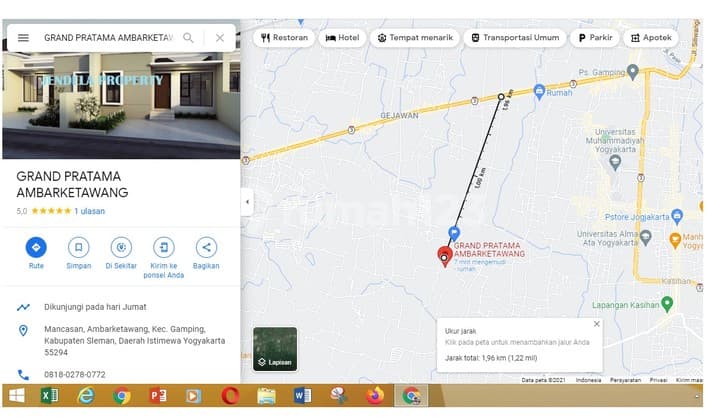 rumah murah SLEMAN YOGYAKARTA