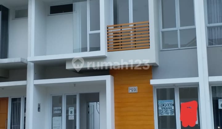 Rumah Baru Bergaya Minimalis di Citra Raya-Tangerang