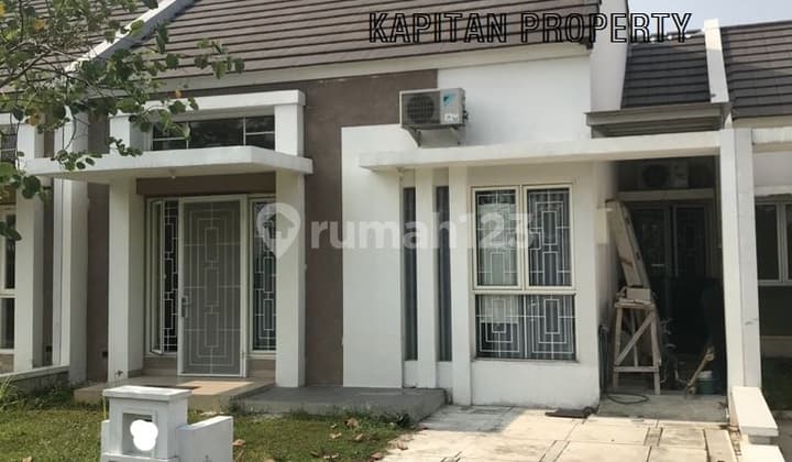 Dijual Rumah Suvarna Sutera-Cluster Fedora