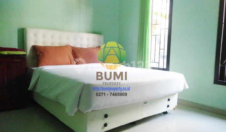 Rumah siap pakai lokasi gentan