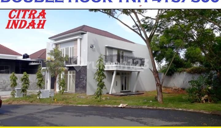 TURUN HARGA RUMAH BARU, CITRA INDAH