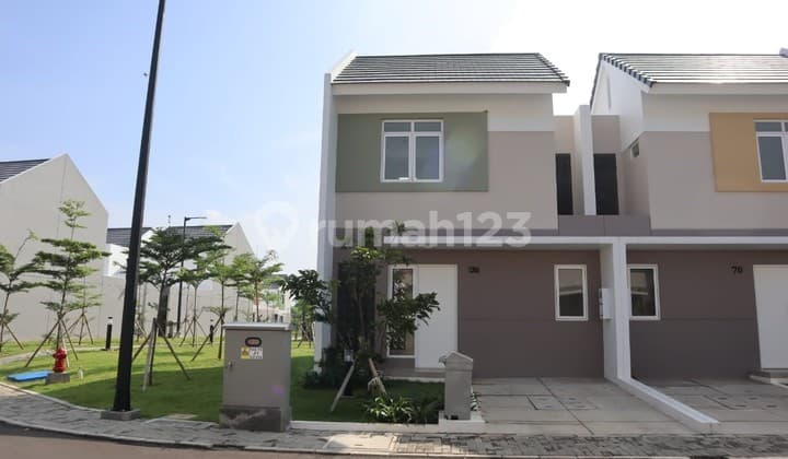 Rumah Cantik Minimalis di Summarecon