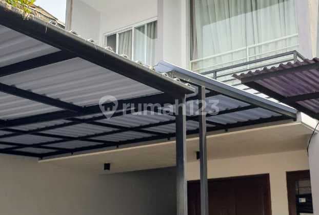 Rumah Beranda Rempoa, Ciputat, Tangerang Selatan, Shm, Furnish